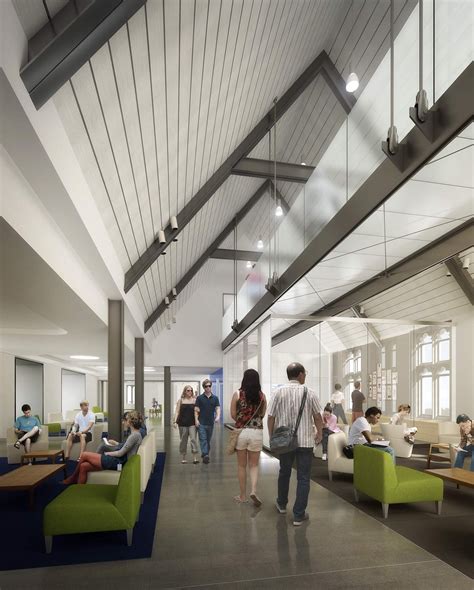 Duke University West Campus Union Renovation Grimshaw Archinect