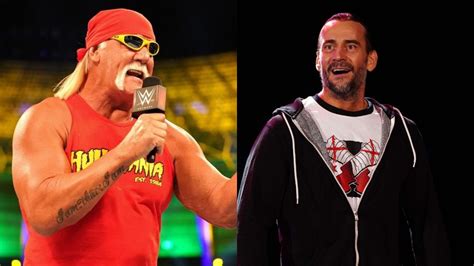Cm Punk Mocks Hulk Hogan Comparisons During Aew Forbidden Door