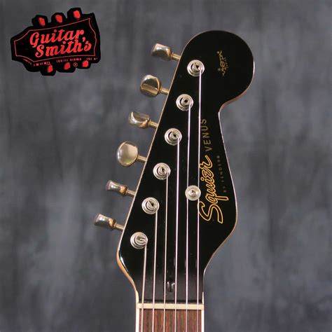 Fender Squier Japan Black Venus Vista Series Courtney Reverb