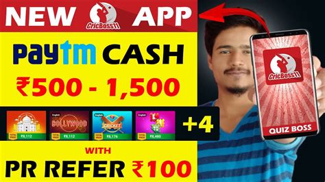 Play Game And Earn Paytm Money