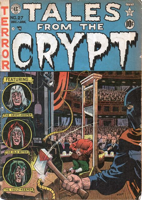 (the first three issues of the series were titled the crypt of terror. Tales from the Crypt Vol 1 27 | EC Comics Wiki | Fandom