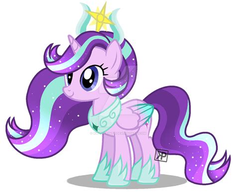 Mlp Next Gen Princess Starlight Glimmer By Kittypainty On Deviantart