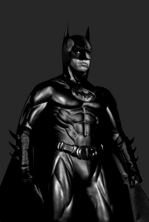 Michael Keaton Batman Forever Panther Suit Concept By Anger007 On