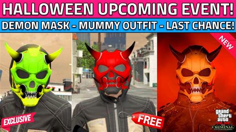 Gta 5 Halloween Event Last Chance To Get Free Rare Mummy Outfit