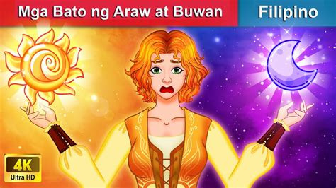 Mga Bato Ng Araw At Buwan 🌞🌙 Sun And Moon Gems In Filipino Woa