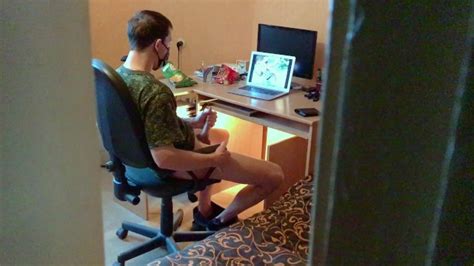 Straight Army Guy Secretly Watching Gay Porn Xxx Mobile Porno Videos