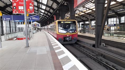 S Bahn Berlin Mitfahrt von Spandau bis Friedrichstraße in der BR 482 auf der S3 YouTube