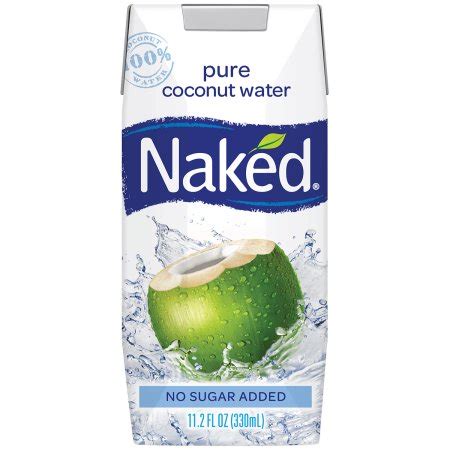 Naked Juice Coconut Water Coconut Water Oz Carton La Comprita
