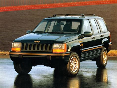 Jeep Grand Cherokee 1992 1996 1 поколение Zj Внедорожник 5 дв