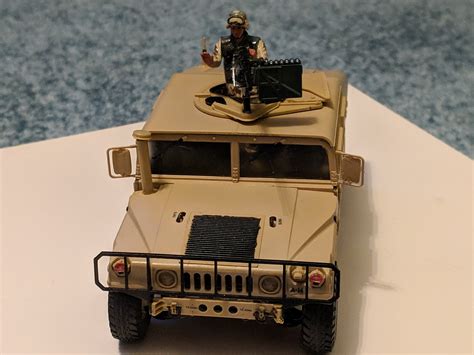 Gallery Pictures Tamiya Humvee M1025 Armament Carrier Plastic Model