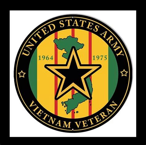 Us Army Vietnam Veteran Metal Sign Pin Ups For Vets Store