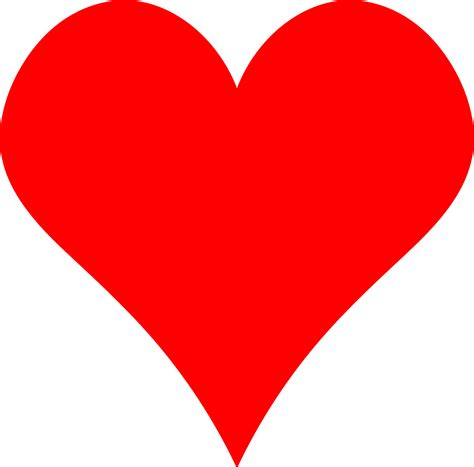 Heart Clip Art Red Adr Alpujarra
