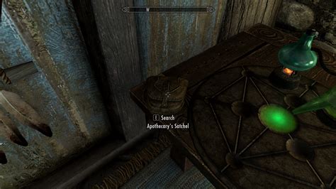Breezehome Enchanters Table At Skyrim Special Edition Nexus Mods And