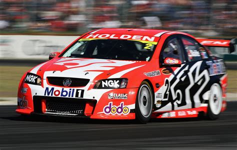 Mark Skaife Hrt Australian V8 Supercars Team Wallpaper Motosport