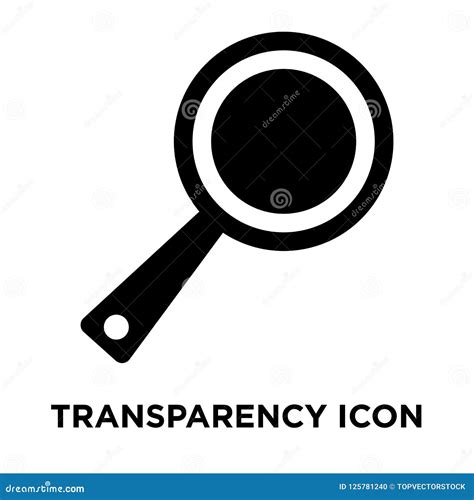 Transparency Icon Vector Isolated On White Background Logo Concept Of