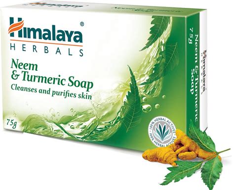 Buy Himalaya Herbals Protecting Neem And Turmeric Soap 125gm Online At
