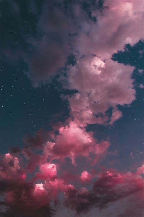 See more ideas about clouds, sky aesthetic, pretty sky. Pink Clouds Aesthetic Wallpapers - Wallpaper Cave