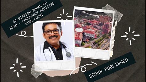 Books Authored By Dr Gireesh Kumar Kp Youtube