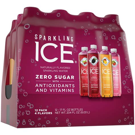 Sparkling Ice Variety Pack 17 Fl Oz Pack Of 12 Packaging May Vary