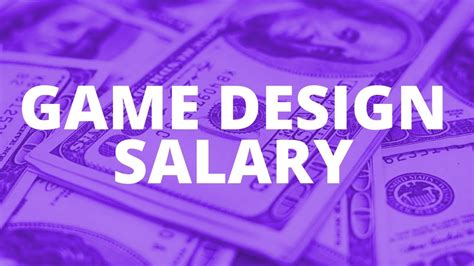 The Truth About The Salary Of A Game Designer Youtube