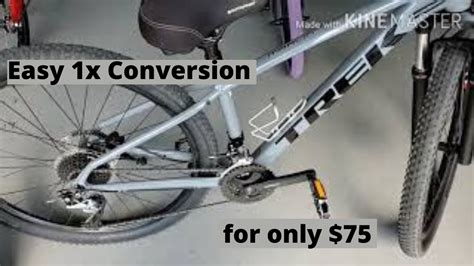 Easy 1x Drivetrain Conversion On Mtb For Only 75 Youtube