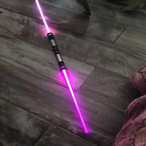 Darth Maul Lightsaber Star Wars Toy Double Bladed Lightsaber Fx Double