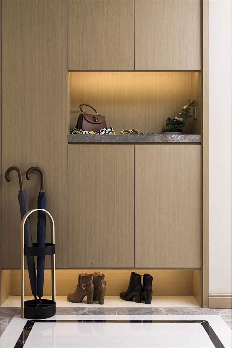 Shoes Cabinet Residential Interior Interior Architecture Architecture