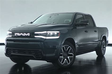 Everything We Know About The 2024 Ram 1500 Rev Electric Truck