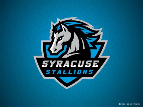 Syracuse Stallions Primary Logo By Greg Hahn On Dribbble