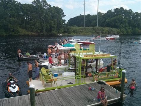 Charter Boat Boat Tour Living Large Party Barge North Myrtle Beach