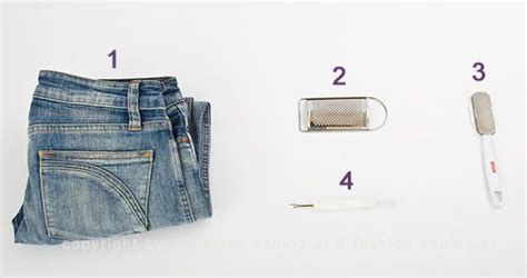 Fashionable Diy Ideas For Making Fantastic Jeans Diy Distressed Jeans
