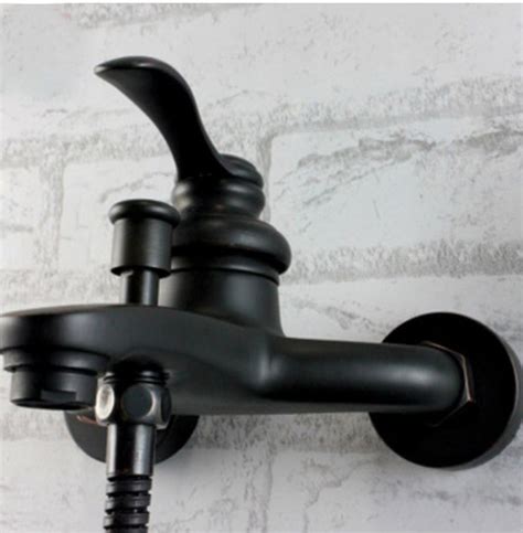 If you want the classic look that you can get from a chrome faucet with a little extra sparkle, then nickel is the choice for you. Wholesale And Retail Promotion Oil Rubbed Bronze Wall ...