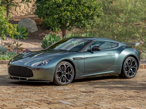 2012 Aston Martin V12 Zagato Arizona 2023 Rm Sothebys