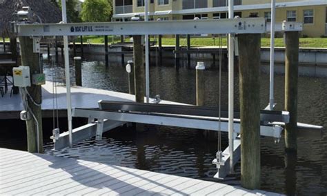 How Much Do Boat Lifts Cost Railing Design