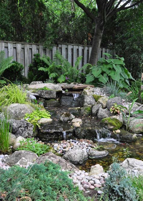 Water features can create a focal point in any size outdoor area. Three Dogs in a Garden: Pin Ideas: Small Water Features ...