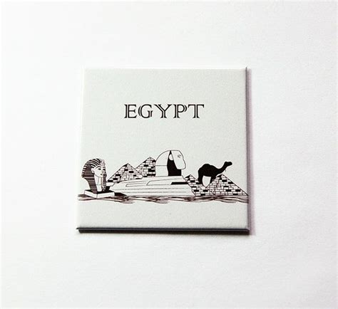 Egypt Magnet Travel Magnet Magnet Stocking Stuffer Etsy Magnets