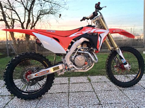 This is my little brothers 2006. HONDA CRF 450/2017 SCAICO LMEXHAUSTSYSTEM