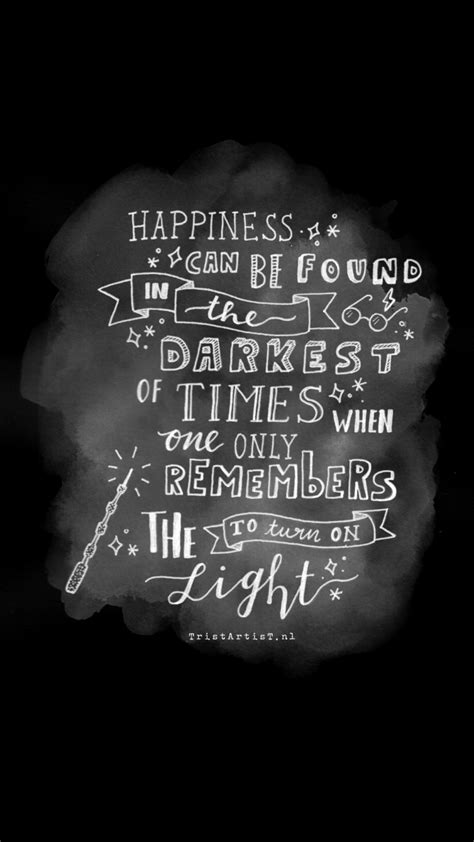 Harry Potter Quote Phone Wallpapers On Wallpaperdog