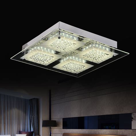 Ceiling Lighting Indoor Lighting Qcyuui Led Dimmable Ceiling Light 65w Modern Ceiling Lamp