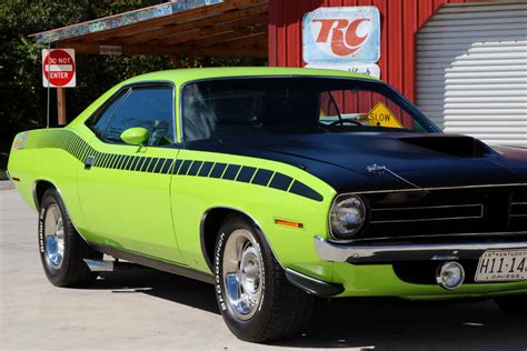 1970 Plymouth Aar Cuda Classic Cars And Muscle Cars For Sale In