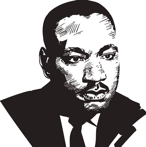 Martin Luther King Jr PNG Images Transparent Background PNG Play