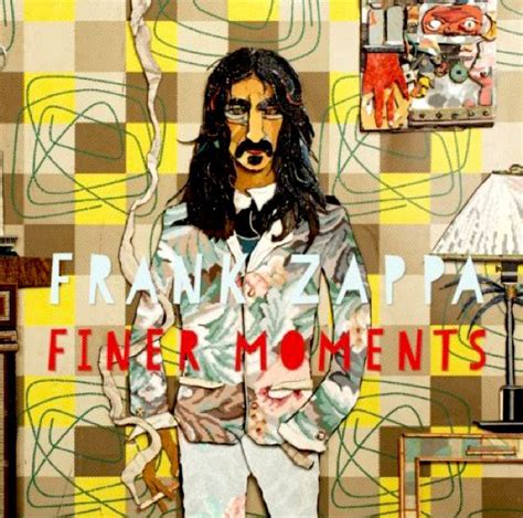 Frank Zappa Finer Moments Cd Album Discogs