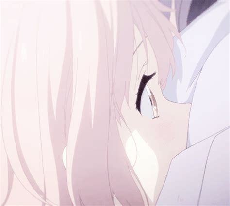 Hug Gif Gif Animé Sad Anime Manga Anime Animated Gif Anime Love Couple Cute Anime Couples