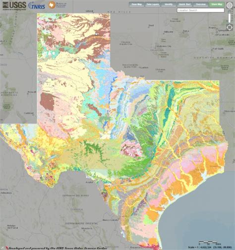 Texas Geology Web Map Viewer Texas Geological Survey Maps Printable
