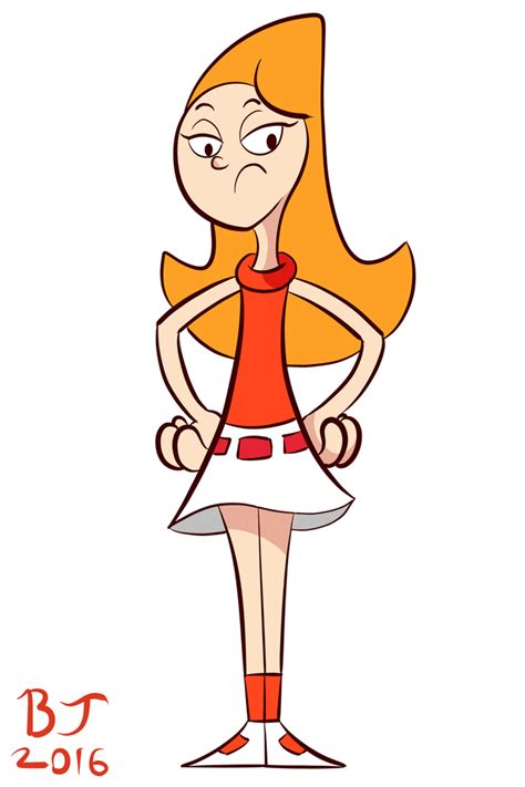 Candace Flynn By Ben The Looney On Deviantart