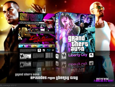 Grand Theft Auto Episodes From Liberty City Playstation 3