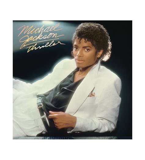 Michael Jackson Thriller Lp Album Re Gat Vinyle Neuf Mesvinylesfr