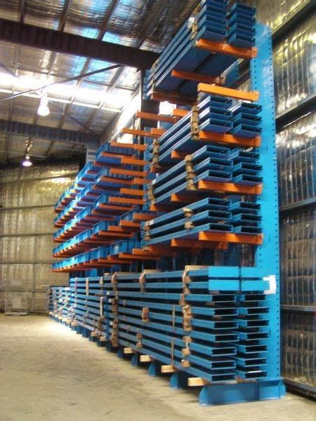 Heavy Duty Cantilever Racking High Density Selective Racking System