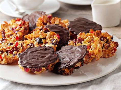Shortcakes, cobblers and hand pies, oh my! Florentine biscuits | Florentines recipe, Florentine ...
