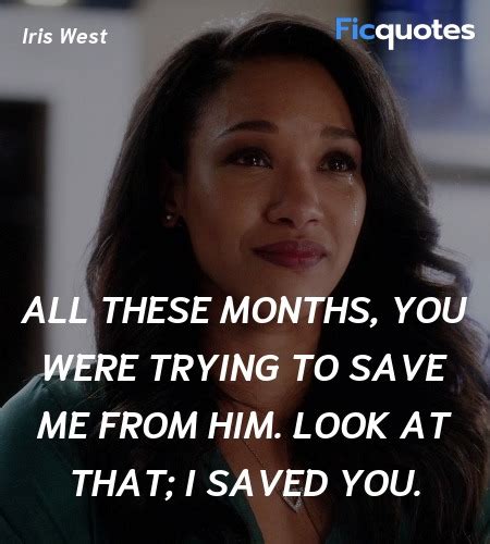 Barry Allen And Iris West Quotes